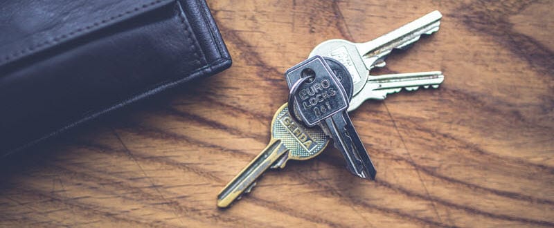 The Keys Go in the Key Bowl