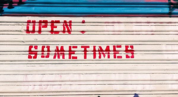 Always is cheap, sometimes is expensive